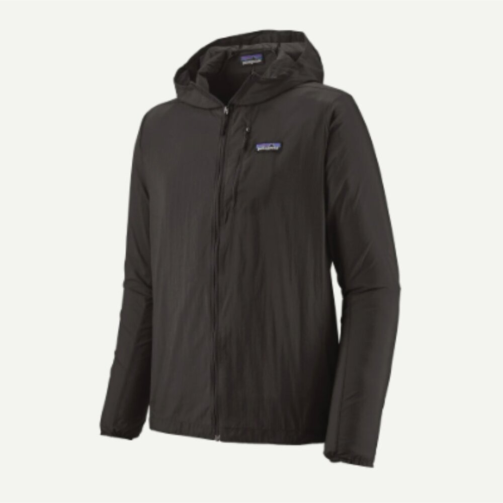 Men's Patagonia Houdini Jacket in Black